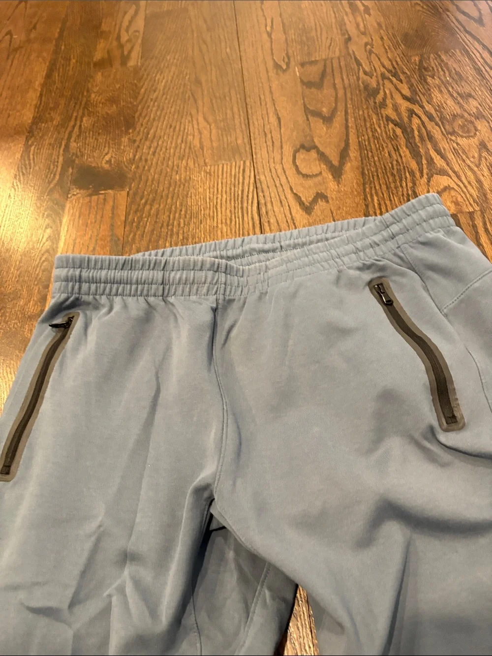 Old Navy Men’s Dynamic Fleece Teak Blue Jogger Sweatpants Size Large